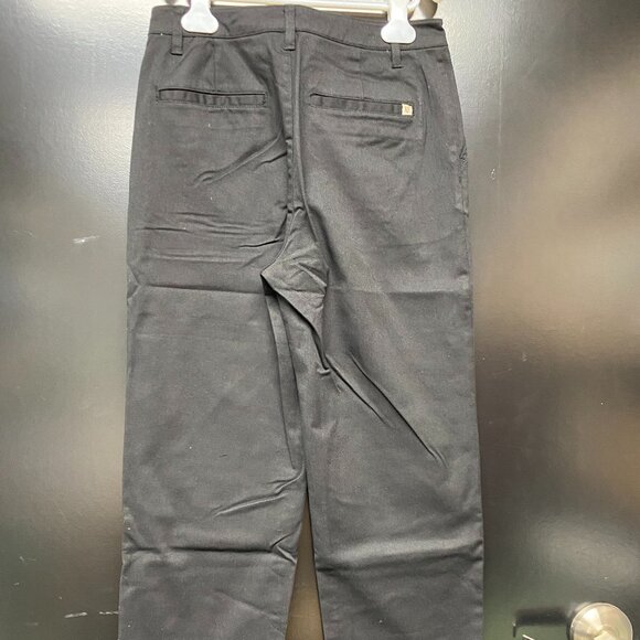 NWOT! Brixton Straight Leg Black Pants size 27 - Picture 3 of 6